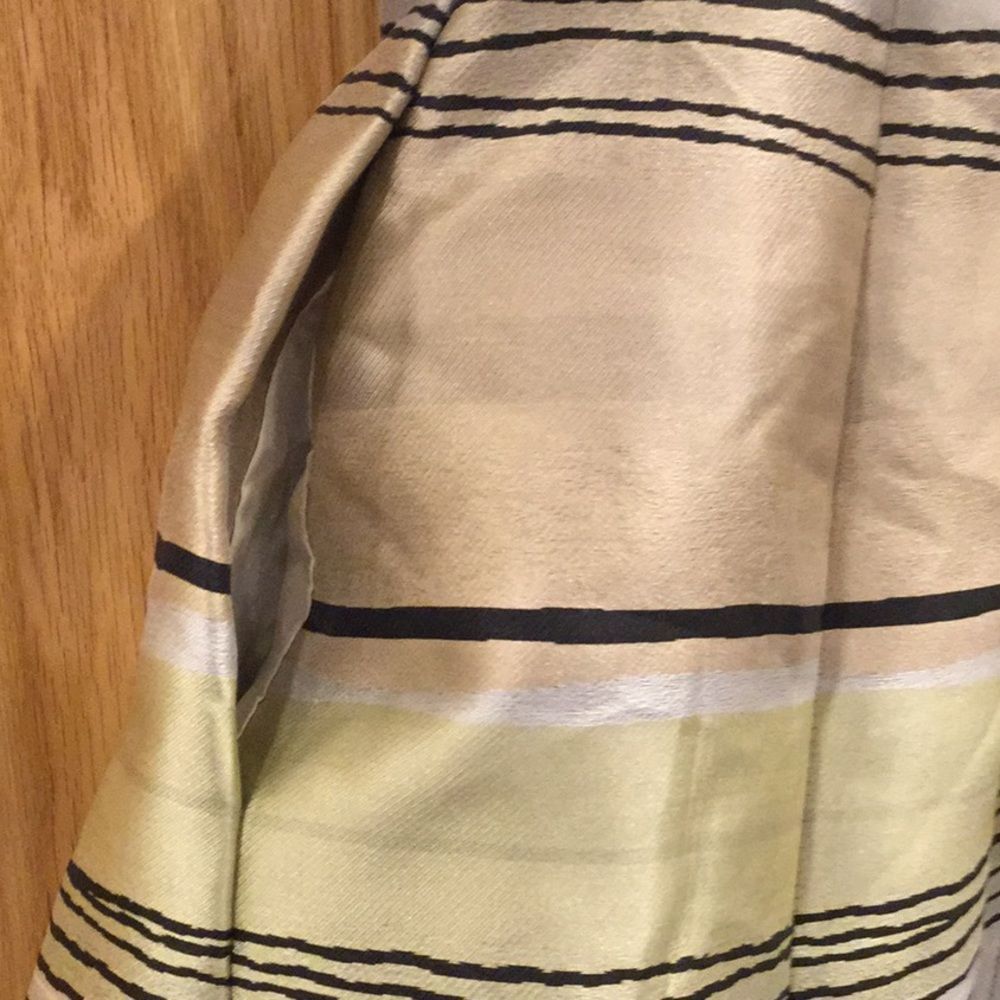 Carmen Marc Valvo Pleat Cocktail Dress - Picture 5 of 12